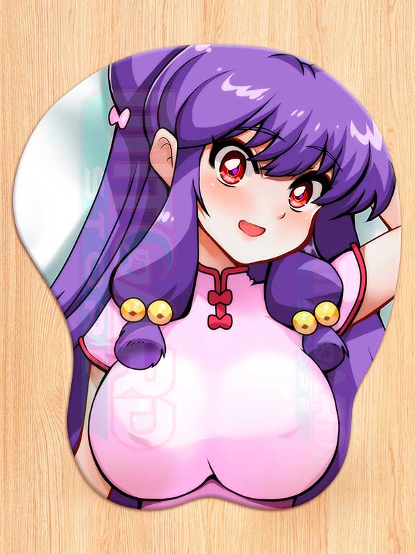Xiam Poo 3D Mouse pad with Gel Wrist rest